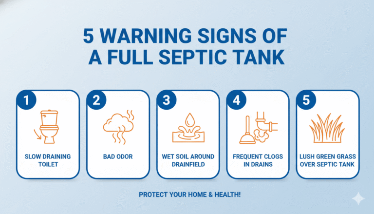 5 Tanda Septic Tank Penuh yang Wajib Diketahui: Jangan Sampai Terlambat!